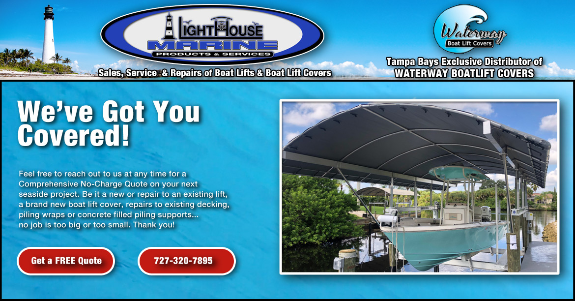 Boat Lift Canopy Covers